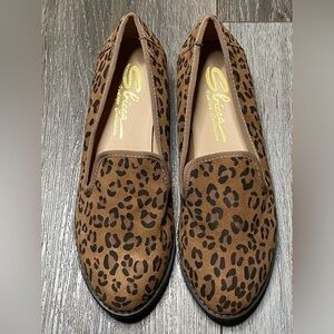 Sbicca Vintage Collection Women’s Cheetah Loafers Size 6